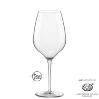 66 Cl Bormioli Rocco Inalto Tre Sensi Calice Vino Rosso In Vetro Set 6 Pezzi