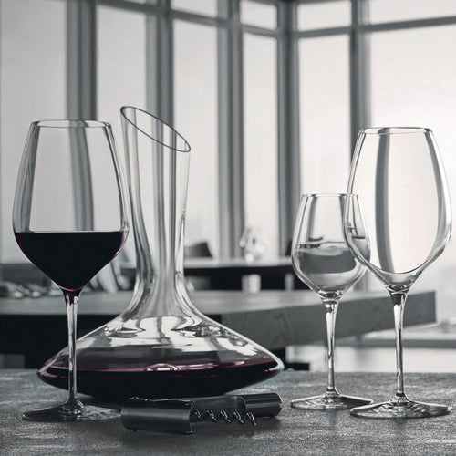 66 Cl Bormioli Rocco Inalto Tre Sensi Calice Vino Rosso In Vetro Set 6 Pezzi