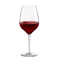 66 Cl Bormioli Rocco Inalto Tre Sensi Calice Vino Rosso In Vetro Set 6 Pezzi