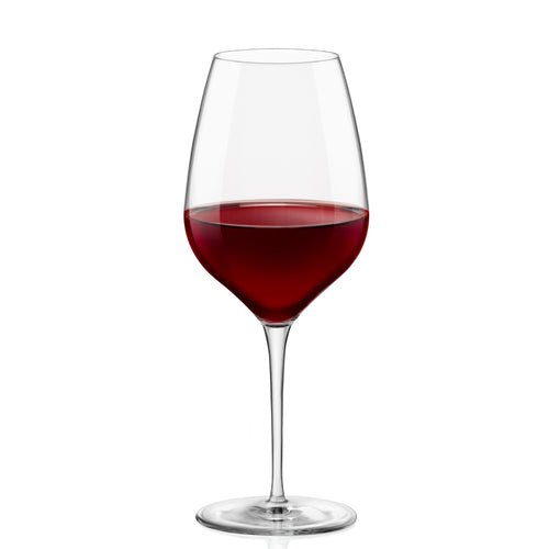 66 Cl Bormioli Rocco Inalto Tre Sensi Calice Vino Rosso In Vetro Set 6 Pezzi