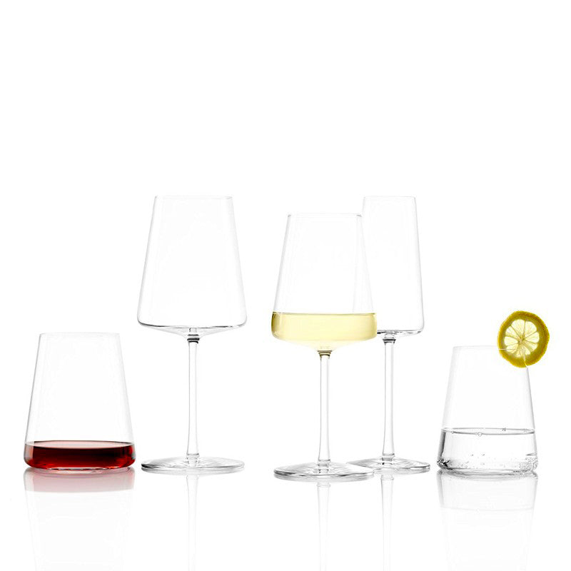 51 5 Cl Stolzle Lausitz Power Bicchiere Vino Rosso In Vetro Set 6 Pezzi