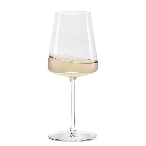 40 2 Cl Stolzle Lausitz Power Calice Vino Bianco In Vetro Set 6 Pezzi