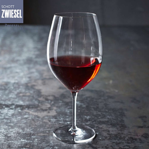 82 7 Cl Schott Zwiesel Cru Classic Calice Vino Rosso Bordeaux In Vetro Set 6 Pezzi