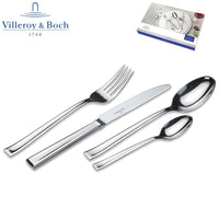 Villeroy And Boch Victor Servizio Posate In Acciaio Inox Set 24 Pz