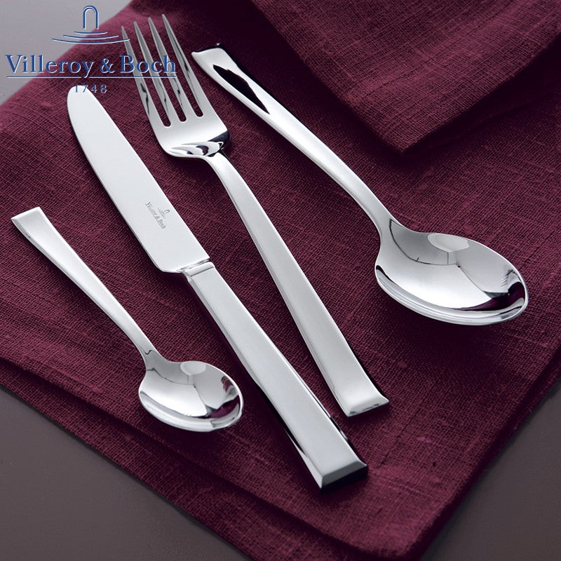 Villeroy And Boch Victor Servizio Posate In Acciaio Inox Set 30 Pz