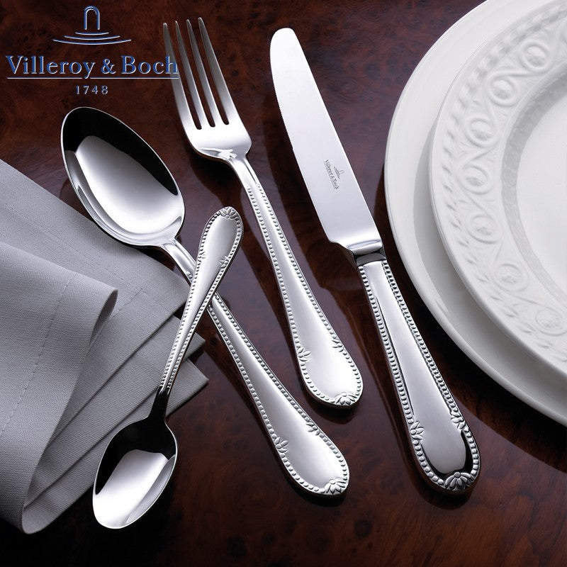Villeroy And Boch Mademoiselle Servizio Posate In Acciaio Inox Set 30 Pz