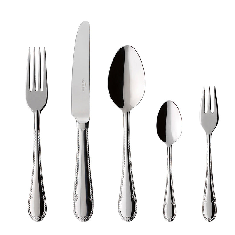 Villeroy And Boch Mademoiselle Servizio Posate In Acciaio Inox Set 30 Pz