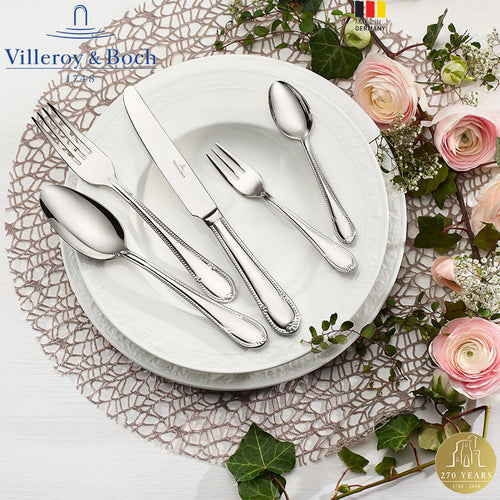 Villeroy And Boch Mademoiselle Servizio Posate In Acciaio Inox Set 30 Pz