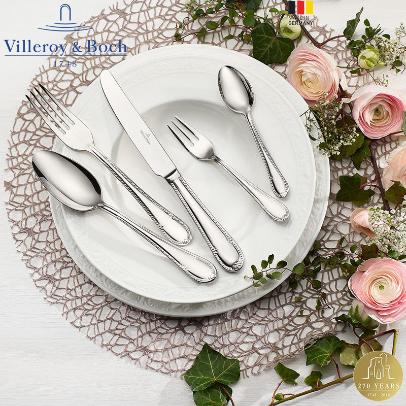 Villeroy And Boch Mademoiselle Servizio Posate In Acciaio Inox Set 30 Pz