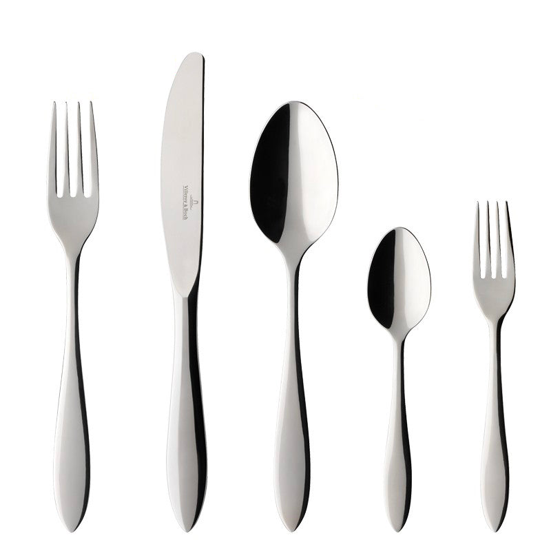 Villeroy And Boch Arthur Servizio Posate In Acciaio Inox Set 30 Pz