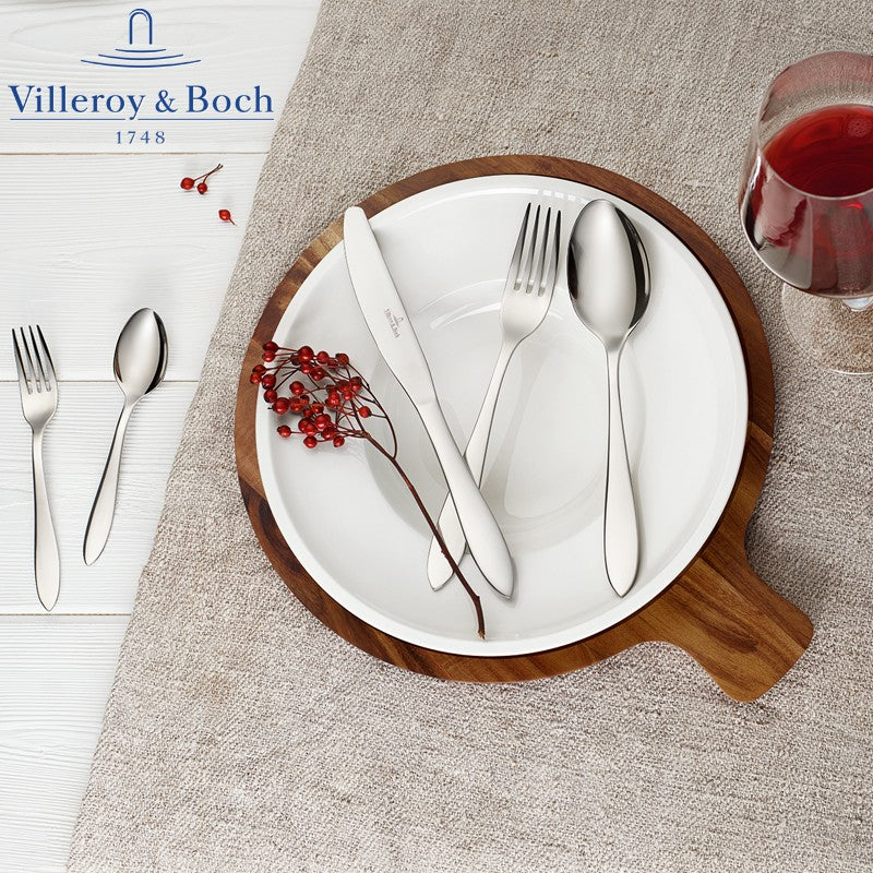 Villeroy And Boch Arthur Servizio Posate In Acciaio Inox Set 30 Pz