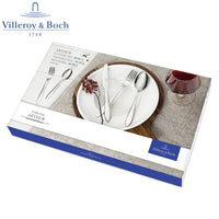 Villeroy And Boch Arthur Servizio Posate In Acciaio Inox Set 30 Pz