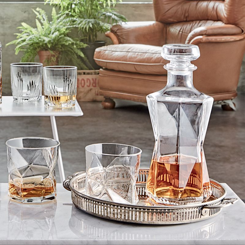 33 Cl Bormioli Rocco Cassiopea Bicchiere Acqua In Vetro Set 6 Pezzi