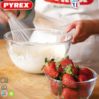 Pyrex Classic Coppe Multiuso In Vetro Borosilicato Set 3 Pz