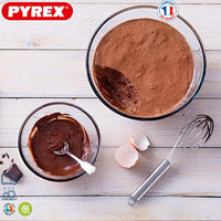 Pyrex Classic Coppe Multiuso In Vetro Borosilicato Set 3 Pz