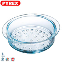 Pyrex Classic Cestello Vapore Rotondo In Vetro Borosilicato