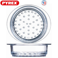 Pyrex Classic Cestello Vapore Rotondo In Vetro Borosilicato