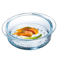 Pyrex Classic Cestello Vapore Rotondo In Vetro Borosilicato