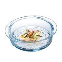 Pyrex Classic Cestello Vapore Rotondo In Vetro Borosilicato