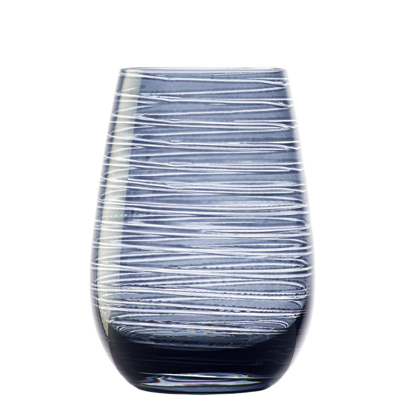 46 5 Cl Stolzle Lausitz Twister Bicchiere Acqua In Vetro Set 6 Pezzi