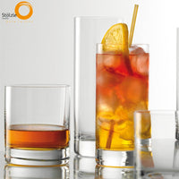 45 Cl Stolzle Lausitz New York Bar Bicchiere Bibita In Vetro Set 6 Pezzi