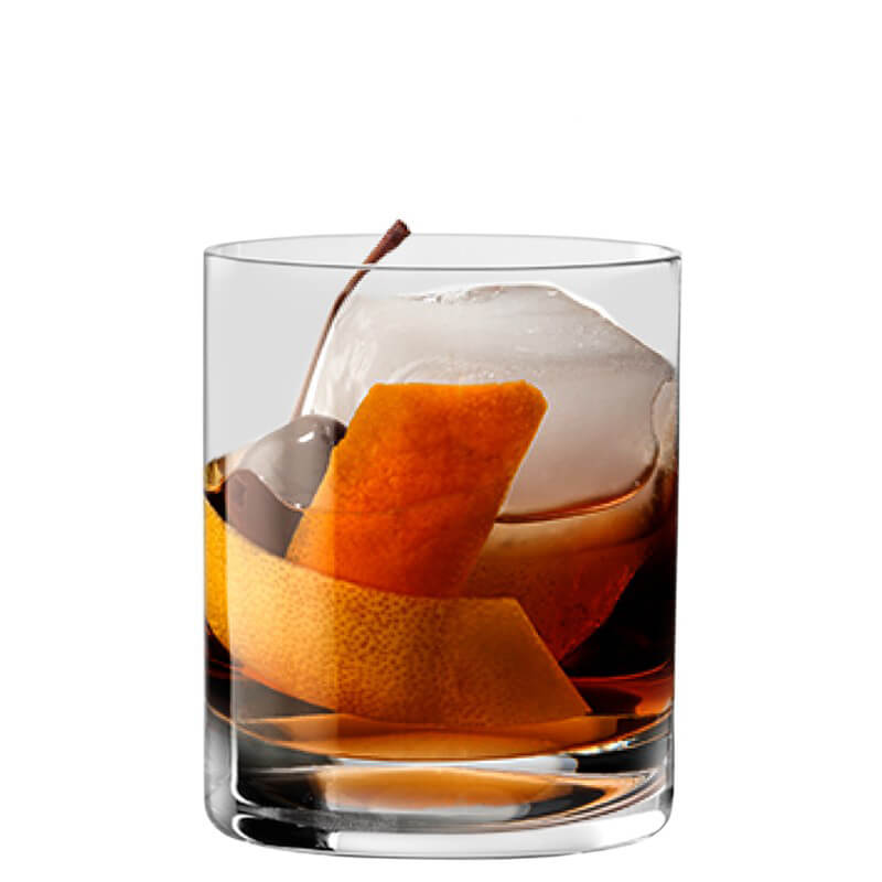 32 Cl Stolzle Lausitz New York Bar Bicchiere Rum In Vetro Set 6 Pezzi