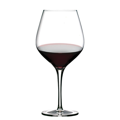 65 Cl Stolzle Lausitz Exquisit Calice Vino Rosso Burgundy In Vetro Set 6 Pezzi
