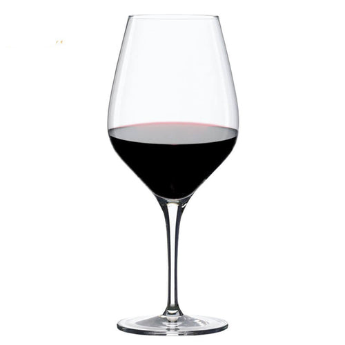 64 5 Cl Stolzle Lausitz Exquisit Calice Vino Rosso Bordeaux In Vetro Set 6 Pezzi
