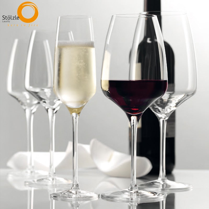 35 Cl Stolzle Lausitz Experience Calice Vino Bianco In Vetro Set 6 Pezzi