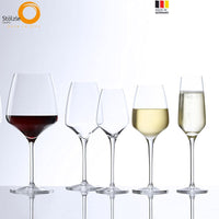 35 Cl Stolzle Lausitz Experience Calice Vino Bianco In Vetro Set 6 Pezzi