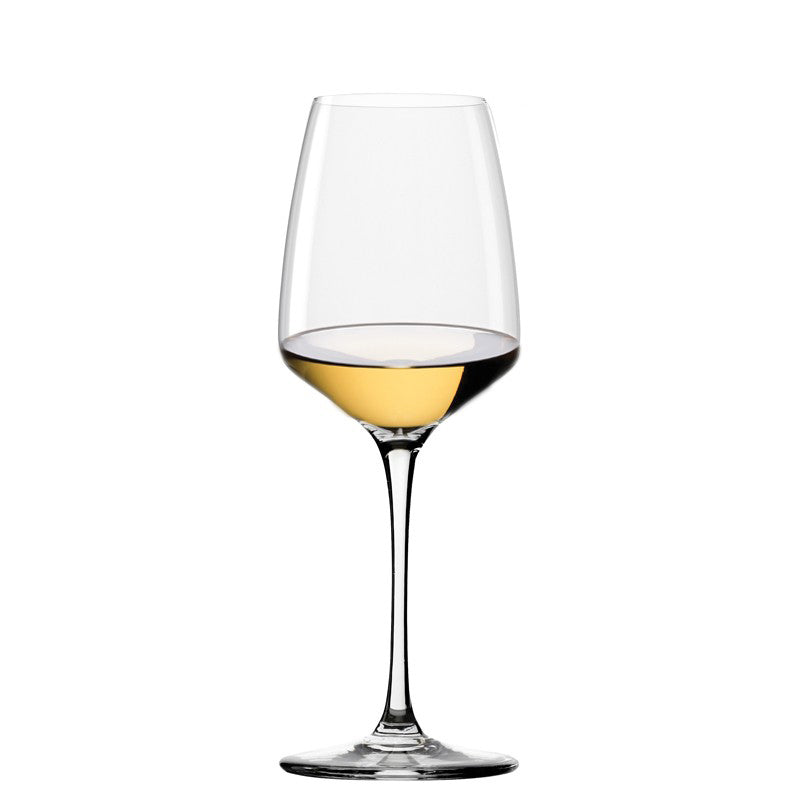 35 Cl Stolzle Lausitz Experience Calice Vino Bianco In Vetro Set 6 Pezzi