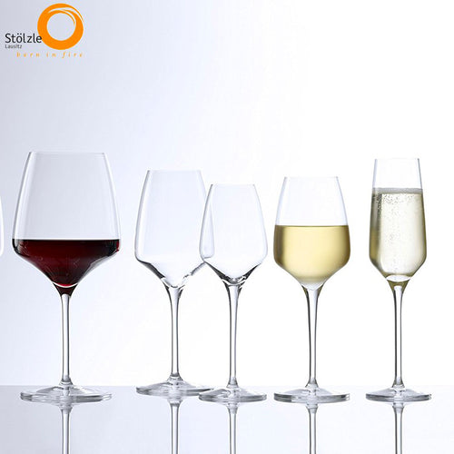 28 5 Cl Stolzle Lausitz Experience Calice Vino Bianco In Vetro Set 6 Pezzi