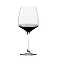 69 5 Cl Stolzle Lausitz Experience Calice Vino Rosso Burgundy In Vetro Set 6 Pezzi