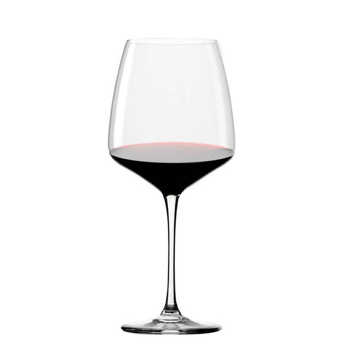 69 5 Cl Stolzle Lausitz Experience Calice Vino Rosso Burgundy In Vetro Set 6 Pezzi