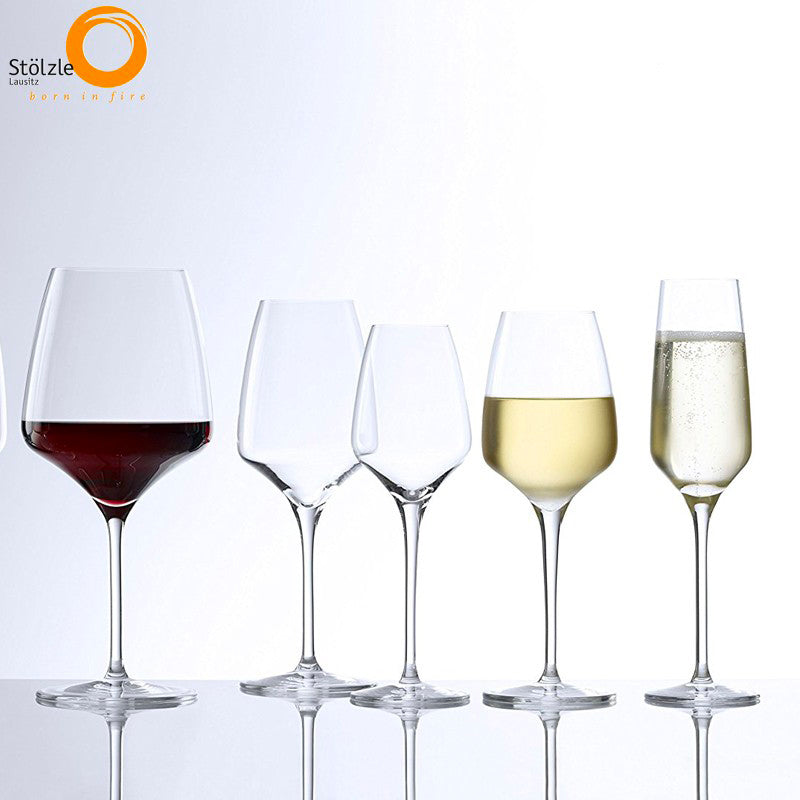 45 Cl Stolzle Lausitz Experience Calice Vino Rosso In Vetro Set 6 Pezzi