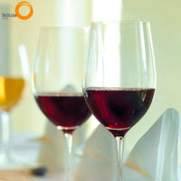 65 Cl Stolzle Lausitz Classic Long Life Calice Vino Rosso Bordeaux In Vetro Set 6 Pezzi