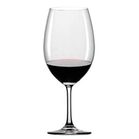 65 Cl Stolzle Lausitz Classic Long Life Calice Vino Rosso Bordeaux In Vetro Set 6 Pezzi