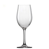 37 Cl Stolzle Lausitz Classic Long Life Calice Vino Bianco In Vetro Set 6 Pezzi