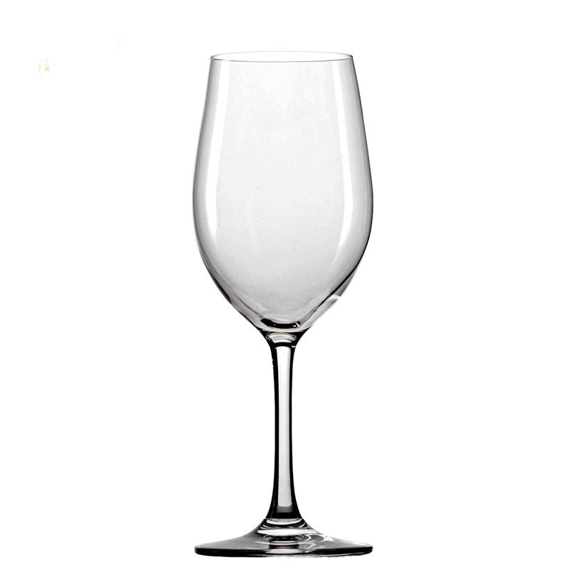 37 Cl Stolzle Lausitz Classic Long Life Calice Vino Bianco In Vetro Set 6 Pezzi