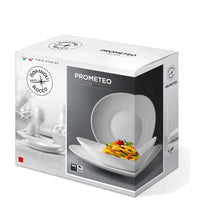 Bormioli Rocco Prometeo Servizio Piatti In Vetro Opale Set 19 Pz