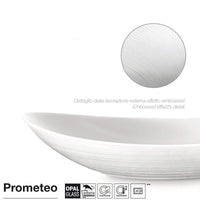 Bormioli Rocco Prometeo Servizio Piatti In Vetro Opale Set 20 Pz