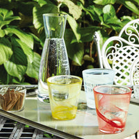 37 Cl Bormioli Rocco Capri Bicchiere Acqua In Vetro Set 6 Pezzi