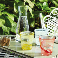 37 Cl Bormioli Rocco Capri Bicchiere Acqua In Vetro Set 6 Pezzi