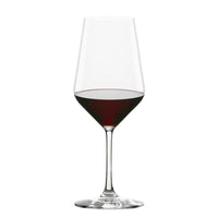 49 Cl Stolzle Lausitz Revolution Calice Vino Rosso In Vetro Set 6 Pezzi