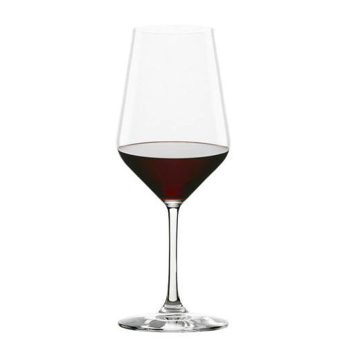 49 Cl Stolzle Lausitz Revolution Calice Vino Rosso In Vetro Set 6 Pezzi