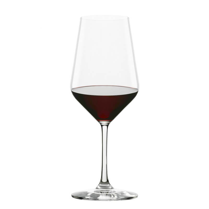 49 Cl Stolzle Lausitz Revolution Calice Vino Rosso In Vetro Set 6 Pezzi