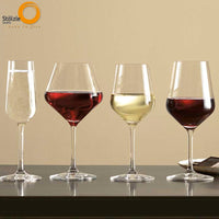 36 5 Cl Stolzle Lausitz Revolution Calice Vino Bianco In Vetro Set 6 Pezzi