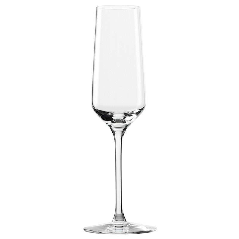 20 Cl Stolzle Lausitz Revolution Calice Flute In Vetro Set 6 Pezzi