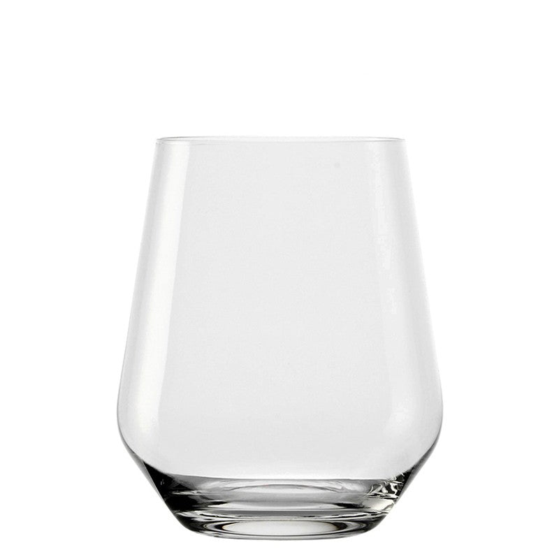 37 Cl Stolzle Lausitz Quatrophil Bicchiere Vino In Vetro Set 6 Pezzi