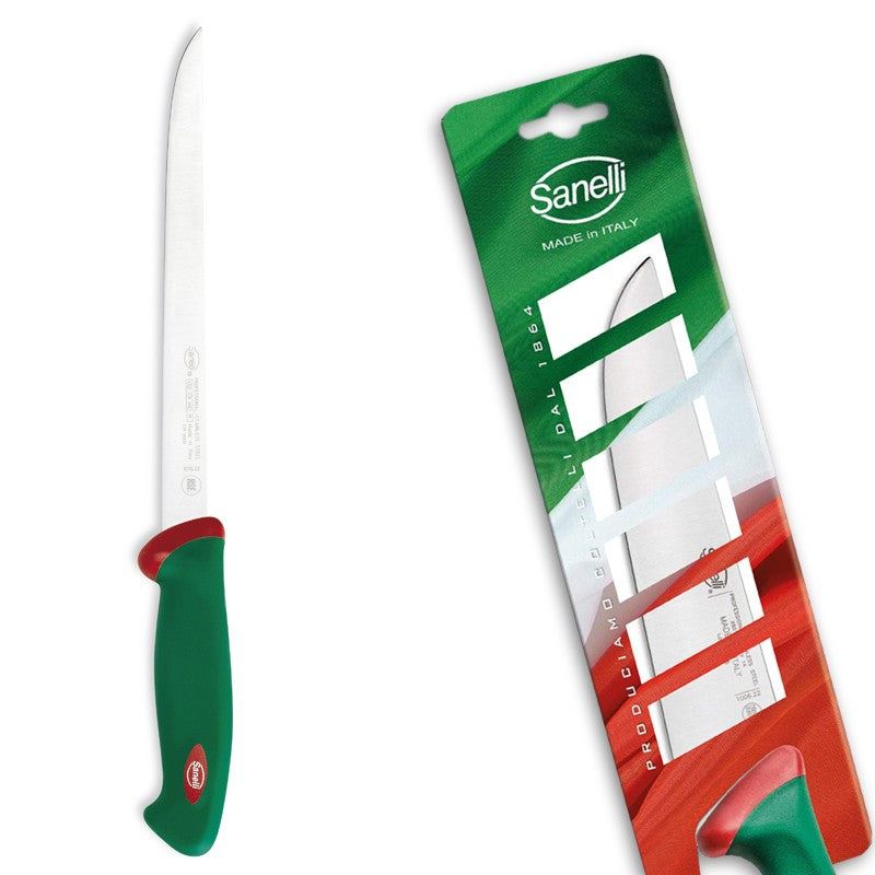 Sanelli Premana Coltello Filettare In Acciaio Inox Aisi425 Polipropilene
